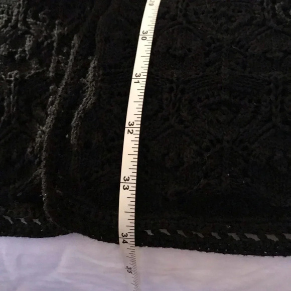 Jones New York Crochet Long Sweater Sz 3X - Picture 9 of 10